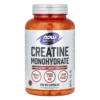 NOW FOODS Kreatyna Monohydrate 750 mg 240 veg caps.