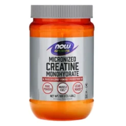 NOW FOODS Kreatyna Monohydrate 500 g