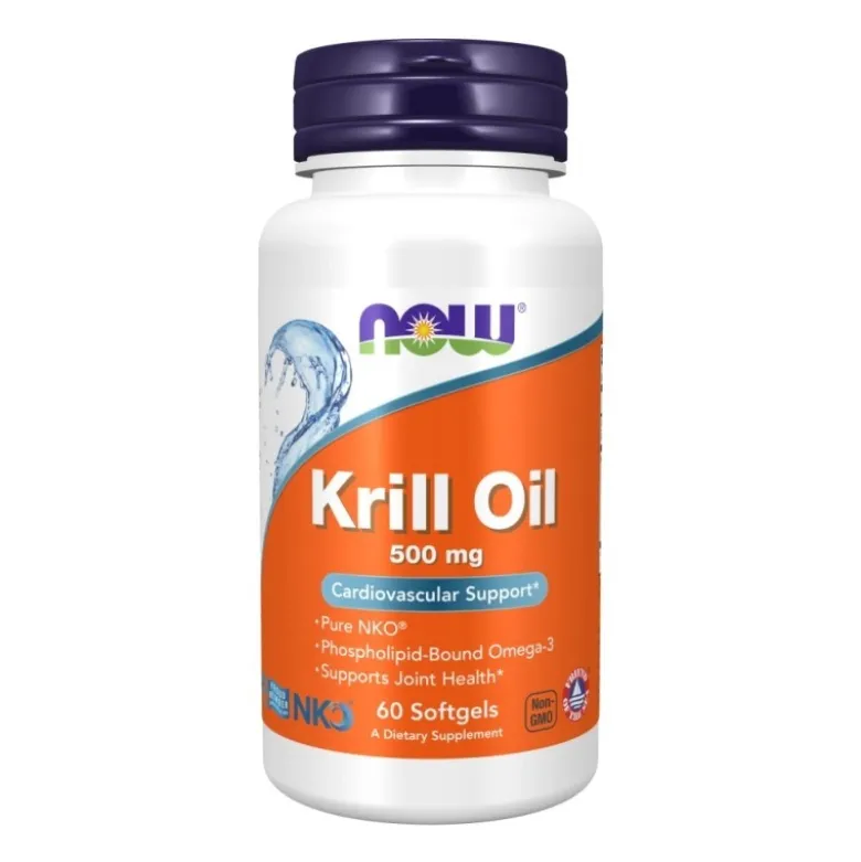 NOW FOODS Krill Oil 500 mg 60 softgels