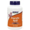 NOW FOODS Kwas Kaprylowy 600 mg 100 caps.