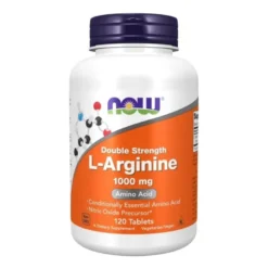 NOW FOODS L-Arginine 1000 mg 120 tabs.