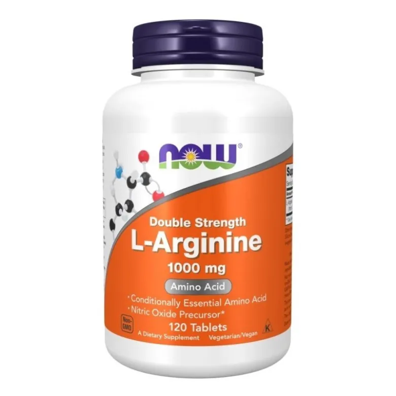 NOW FOODS L-Arginine 1000 mg 120 tabs.