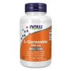 NOW FOODS L-Carnosine 500 mg 100 veg caps.