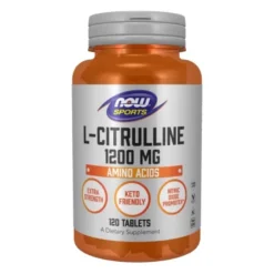 NOW FOODS L-Citrulline 1200 mg 120 tabs.