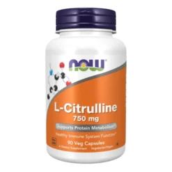 NOW FOODS L-Citrulline 90 veg caps.