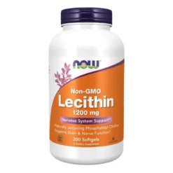 NOW FOODS Lecytyna 1200 mg 200 caps.