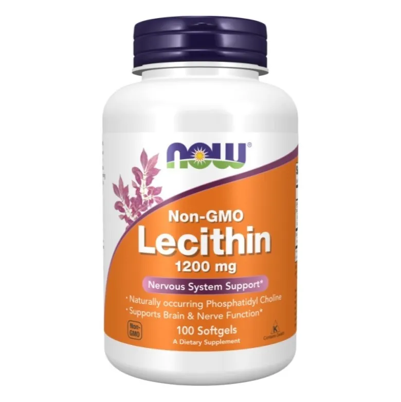 NOW FOODS Lecytyna 1200 mg 100 caps.