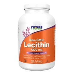 NOW FOODS Lecytyna 1200 mg 400 caps.