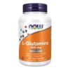 NOW FOODS L-Glutamina 500 mg 120 vege caps.