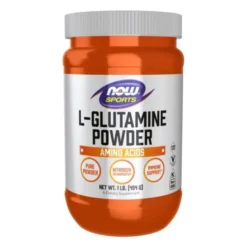 NOW FOODS L-Glutamine Powder 454 g