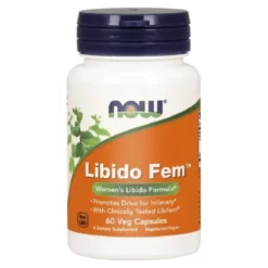 NOW FOODS Libido Fem 60 veg caps.