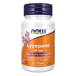 NOW FOODS Likopen 10 mg 60 softgels