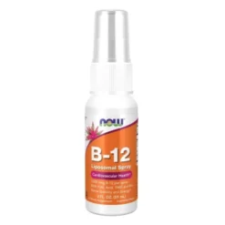NOW FOODS Liquid B-12 Liposomal Spray 59 ml