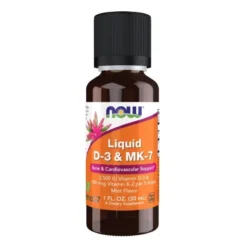 NOW FOODS Liquid D-3 & MK-7 30 ml