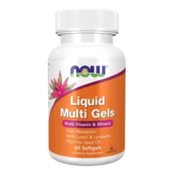 NOW FOODS Liquid Multi Gels 60 softgels