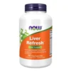 NOW FOODS Liver Refresh 180 veg caps.