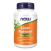 NOW FOODS Liver Refresh 90 veg caps.