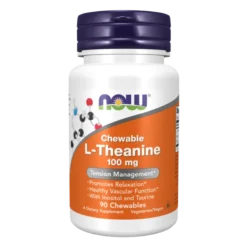 NOW FOODS L-Theanina 100 mg 90 chewables