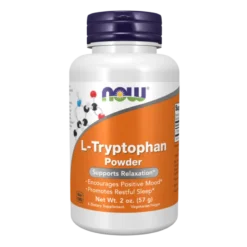 NOW FOODS L-Tryptofan Powder 57 g