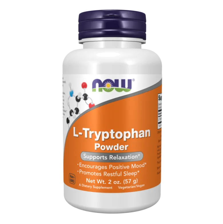 NOW FOODS L-Tryptofan Powder 57 g