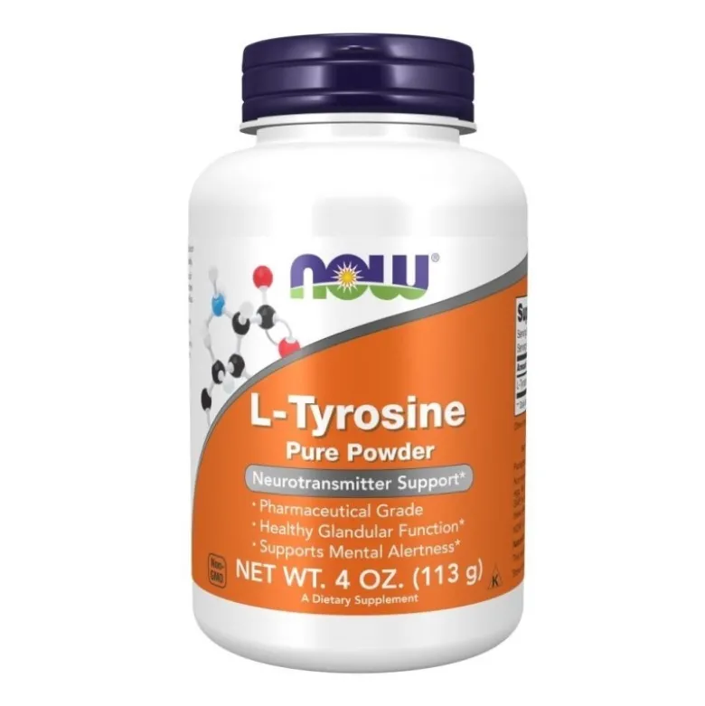 NOW FOODS L-Tyrozyna Powder 113 g