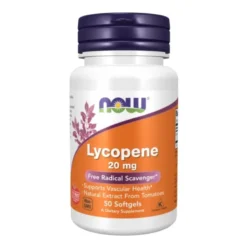 NOW FOODS Lycopene 20 mg 50 softgels