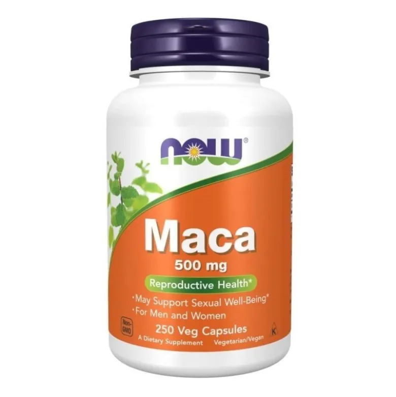 NOW FOODS Maca 500 mg 250 caps.