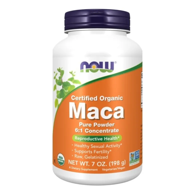 NOW FOODS Maca Pure Powder 198 g