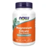 NOW FOODS Magnesium Citrate Powder 227 g