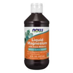 NOW FOODS Magnesium Liquid 237 ml.
