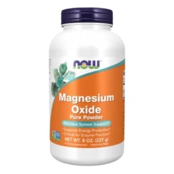 NOW FOODS Magnesium Oxide Powder 227 g