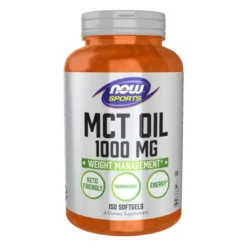 NOW FOODS MCT Oil 1000 mg 150 softgels