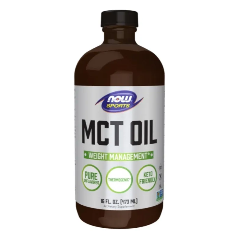 NOW FOODS MCT Oil 473 ml