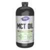 NOW FOODS MCT Oil 100% Pure 946 ml