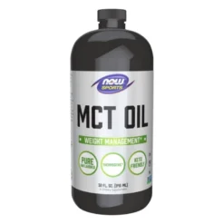 NOW FOODS MCT Oil 100% Pure 946 ml