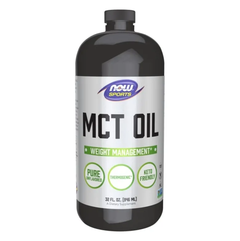 NOW FOODS MCT Oil 100% Pure 946 ml