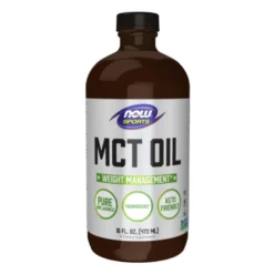 NOW FOODS MCT Oil 100% Pure 473 ml