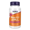 NOW FOODS Mega D-3 & MK-7 120 veg caps.
