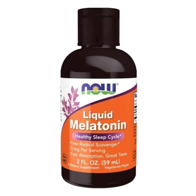 NOW FOODS Melatonina Liquid 59 ml