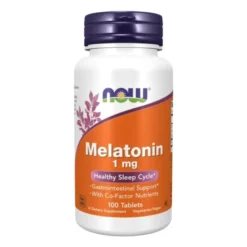 NOW FOODS Melatonina 1 mg 100 tabs.