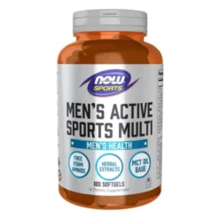 NOW FOODS Men's Extreme Sports Multi 180 caps.