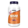 NOW FOODS MSM 1000 mg 240 veg caps.