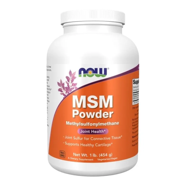 NOW FOODS MSM Powder 454 g