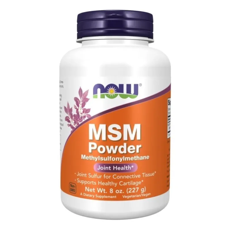 NOW FOODS MSM Powder 227 g