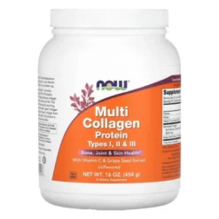 NOW FOODS Multi Collagen Protein 454 g