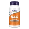 NOW FOODS NAC N-Acetylocysteina 1000 mg 60 tabs.