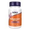 NOW FOODS Nattokinase 100 mg 60 veg caps.