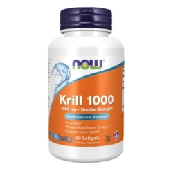 NOW FOODS Neptune Krill 1000 mg 60 softgels