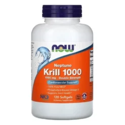 NOW FOODS Neptune Krill Oil 1000 mg 120 soft gels.
