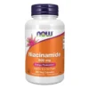NOW FOODS Niacinamide 500 mg (Witamina B3) 100 veg caps.